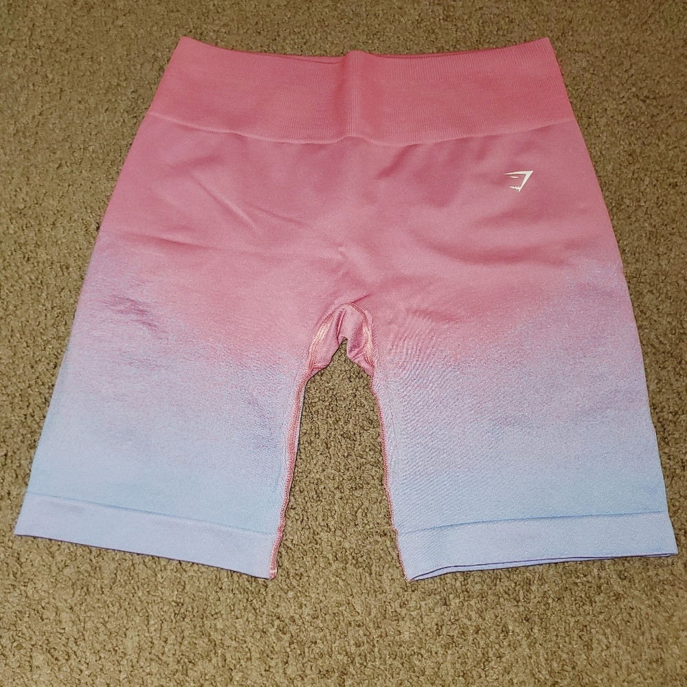 Gymshark ombre shorts - Picture 5 of 7